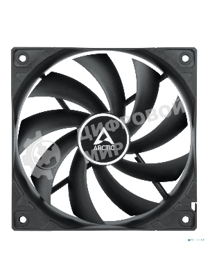 Вентилятор для корпуса ARCTIC F12 PWM черный - retail (ACFAN00145A)