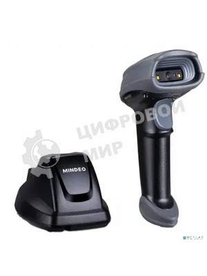 Сканер штрих-кода ручной Mindeo CS2291-HD 2D имидж, беспроводной, USB, Bluetooth, черный