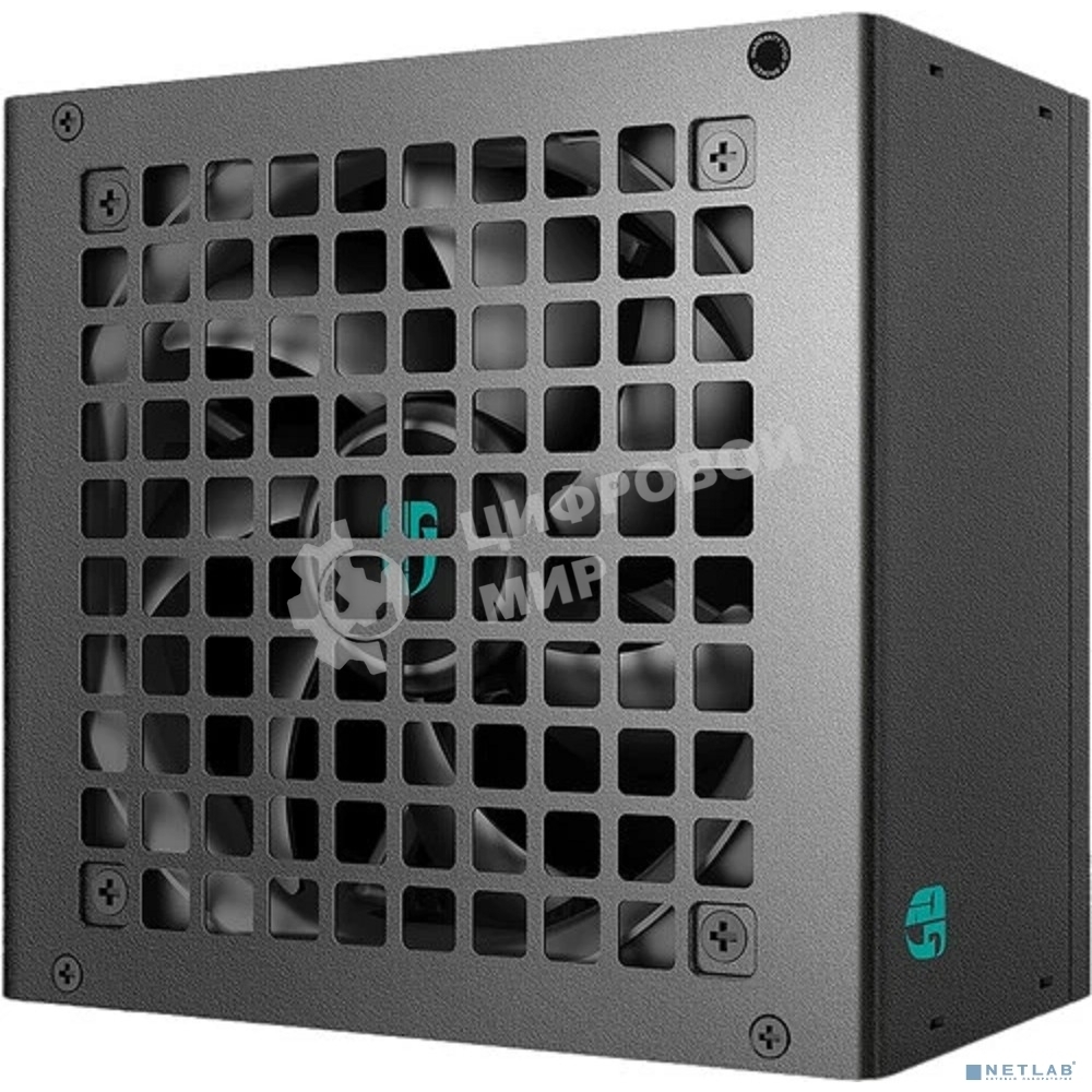 Блок питания Deepcool/GamerStorm PQ650G (ATX 3.1, 650W, Full Cable Management, PWM 120мм fan, 80 PLUS GOLD, Active PFC + Half Bridge + DC/DC, Full Japanese Capasitors, Gen5 PCIe) RET