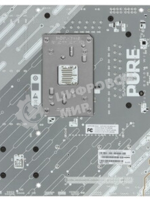 Материнская плата Sapphire B850M PURE WIFI B850, AM5, 4*DDR5, 2*PCIEx16, 2*M.2, 2*TypeC, 3*USB3.2Gen2, 2*USB3.2Gen1, 6*USB2.0, 4*SATA3.0, 2.5G, DP, HDMI, M-ATX, RTL