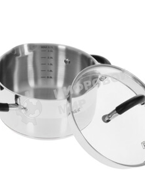 Кастрюля TalleR с крышкой TR-17193, 20х10 см (3,1 л)