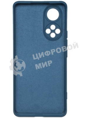 Чехол (клип-кейс) DF hwOriginal-25, для Honor 50/Huawei Nova 9, синий hworiginal-25 (blue)