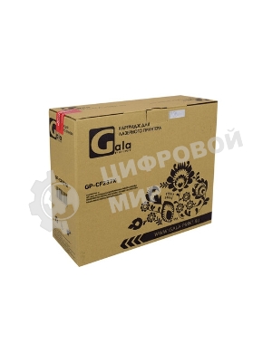 Картридж лазерный GalaPrint GP-CF237X (№37X) черный (25000 стр.) для HP LaserJet Enterprise M608/M608dn/M608n/M608x/M609/M609dn/M609x/M631/M631h/M631dn/M631dn/M631z/M632/M632z/M632fht/M632h