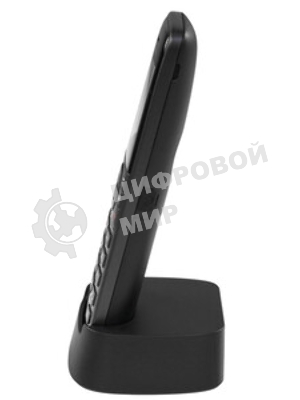 Телефон DECT-трубка Yealink W74H черный