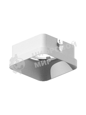Насадка для корпуса светильника N7701 SWH белый песок 70*70*H35mm Out10mm MR16