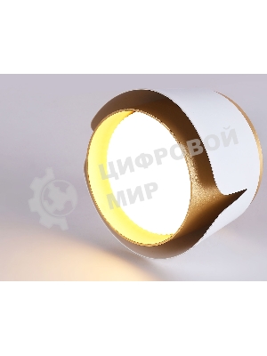 Светильник Ambrella light TN71221 WH/GD белый/золото GX53 D100*66