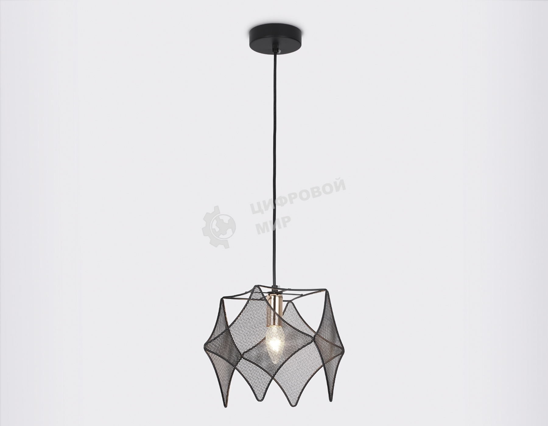 Светильник Ambrella light TR8421 BK/GD черный/золото E14 max 40W D285*1000