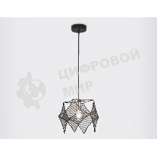 Светильник Ambrella light TR8421 BK/GD черный/золото E14 max 40W D285*1000