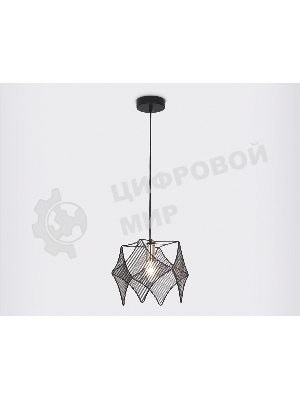 Светильник Ambrella light TR8421 BK/GD черный/золото E14 max 40W D285*1000