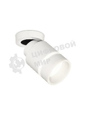 Светильник Ambrella Light XM8110004 SWH/FR белый песок/белый матовый GX53 (A2228, A2105, C8110, N8444)