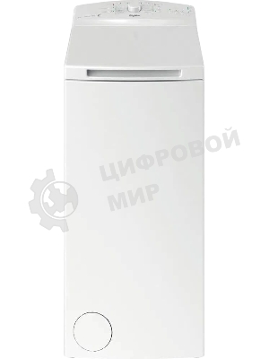 Стиральная машина Whirlpool TDLR6040LEU/N Вертикальная, 6 кг, 1000 об/мин., 90х40х60 см, защита от протечек, быстрая стирка, дозагрузка белья, отсрочка старта, панель англ.
