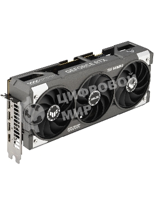 Видеокарта Asus TUF Gaming GeForce RTX 5060 OC, NVIDIA RTX 5060, 8Gb, GDDR7, 128 bit, PCI-E 5.0, HDMIx1, DPx3, HDCP, 2677 MHz