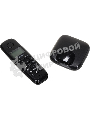 Радиотелефон Dect Gigaset A170 SYS черный АОН