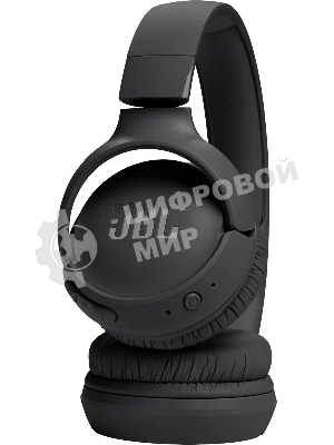 Беспроводные наушники JBL Tune 520BT черный, накладные, Bluetooth, складная конструкция, быстрая зарядка