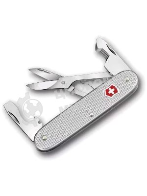 Мультитул Victorinox Companion Slim Alox (0.8170.26) 93мм 6функц. серебристый карт.коробка