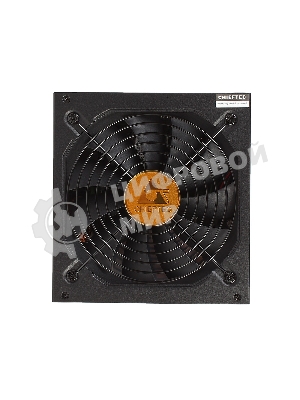 Блок питания Chieftec BDF-750C, 750Вт 80 PLUS Bronze, 140мм, модульный, черный