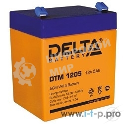 Батарея для ИБП Delta DTM 1205 (12V, 5Ah)