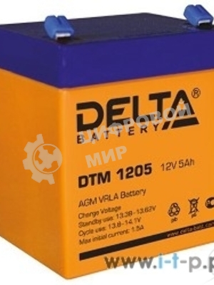 Батарея для ИБП Delta DTM 1205 (12V, 5Ah)