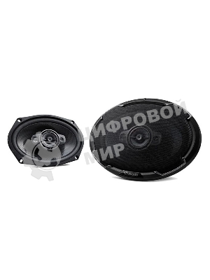 Колонки автомобильные Kenwood KFC-PS6986 600Вт 88дБ 4Ом 15x23см (6x9дюйм) (ком.:2кол.) коаксиальные четырехполосные