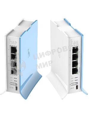 Беспроводной маршрутизатор Mikrotik RB941-2nD MikroTik RouterBOARD hAP lite