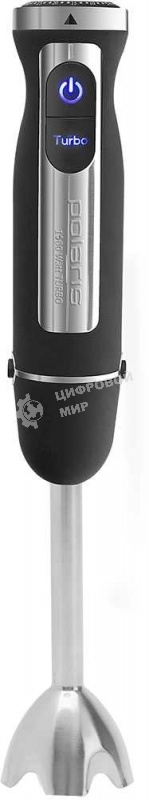 Блендер погружной Polaris PHB 1589AL CUBE черный, 1500 Вт