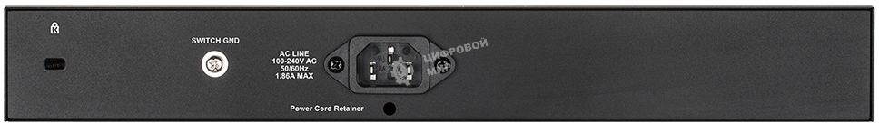 Коммутатор D-Link DGS-1210-10MP/FL 8G 2SFP 130W управляемый