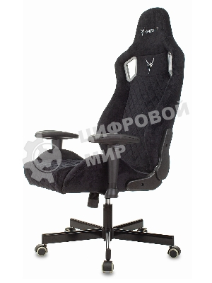 Кресло Бюрократ Knight Outrider Light-20 черный, ткань, 120 кг, механизм качания