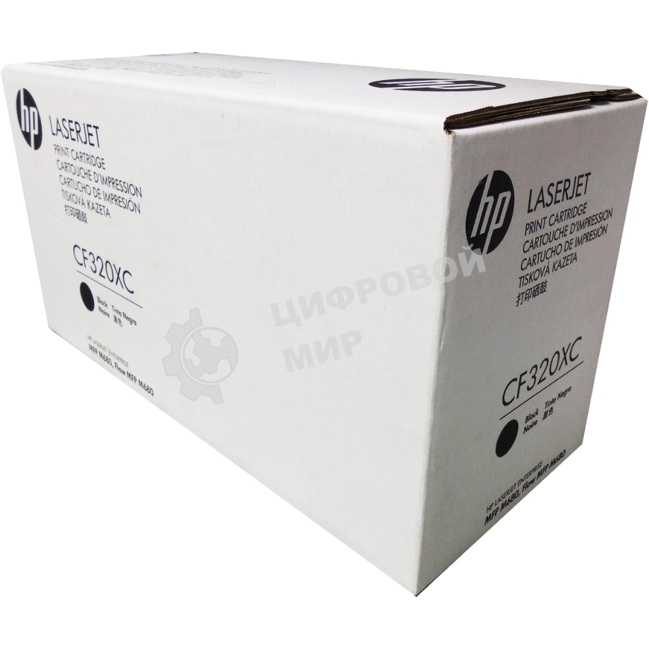 Картридж лазерный контрактный HP 653X черный Contract LJ Toner Cartridge