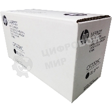 Картридж лазерный контрактный HP 653X черный Contract LJ Toner Cartridge