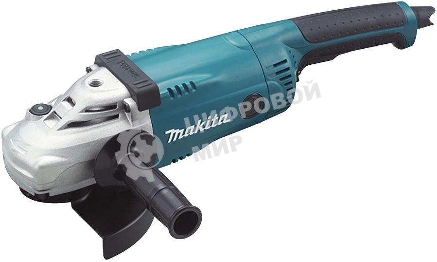Угловая шлифовальная машина Makita GA7020SF УШМ,ф180мм,2200Вт,8500об\м,2.5кг,кор,суперфланец,плавный пуск