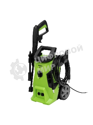 Мойка высокого давления Сибртех АМ-1700, 1700 Вт, 130 бар, 350 л/ч, колесная
