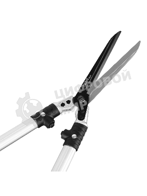 Кусторез Palisad Forged LUXE 600 мм, кованый, алюминиевые обрезиненные рукоятки