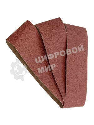 Лента абразивная Matrix бесконечная, P 60, 100 х 610 мм, 3 шт.