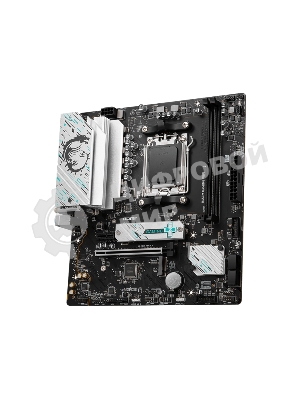 Материнская плата MSI B650M GAMING WIFI, AM5, AMD B650, 2xDDR5, 4xSATA, 2xM.2, 1xPCIe 4.0 x16, 1xPCIe 3.0 x1, 1xDP, 1xHDMI, 1x2.5Gb LAN, Wi-Fi 6E, Bluetooth 5.3, 1xUSB-C 5Gbps, 3xUSB-A 5Gbps, 2xUSB-A 2.0, 1xS/PDIF, 5x3.5 мм, 7.1, mATX