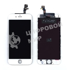 Дисплей для Apple iPhone 6 в сборе с тачскрином AAA белый
