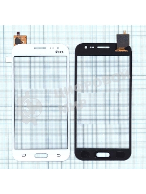 Сенсорное стекло (тачскрин) для Samsung Galaxy J2 SM-J200 белое