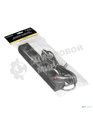 Сетевой фильтр ExeGate EX279179RUS SP-5-7B (5 розеток, 7 м, евровилка, черный)