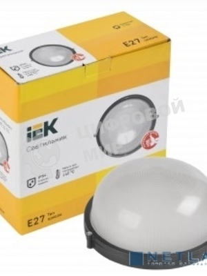 Светильник IEK 100Вт черный (LNPP0-1101-1-100-K02)