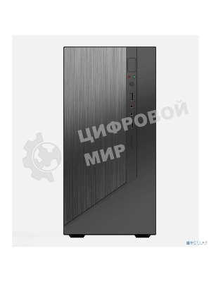 Компьютерный корпус Сase Forza mATX, 450W, 2xUSB 3.0, Black, w/o FAN, 12 см fan PSU, power cord