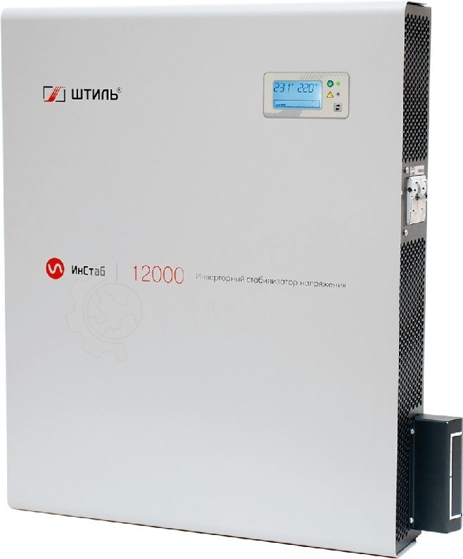 Штиль Однофазный стабилизатор ИнСтаб/12000 ВА, инверторный/IS12000/220 В/