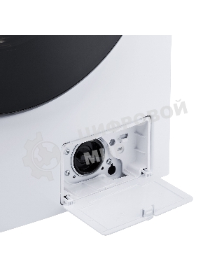 Стирально-сушильная машина Maunfeld MFWM1586WHS белая, загрузка фронтальная 8 кг, 1200об/мин, класс А