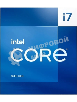 Процессор Intel Core i7-13700 Soc-1700 2.1GHz OEM