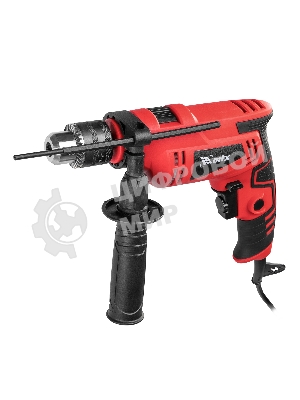 Дрель ударная MTX MID-600, 600 Вт, 0-3000 об/мин, 0-48000 уд/мин