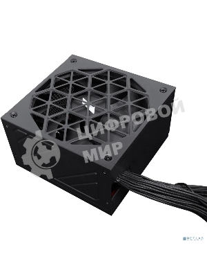 Блок питания 1STPLAYER ACK HA-650AC1, 650Вт, 80 PLUS Standard, 140мм, черный