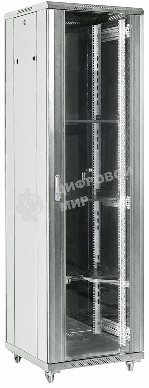 Напольный шкаф Rexant RAL 7035 19