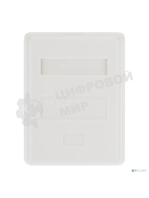 Розетка компьютерная внешняя Rexant 1-порт RJ-45 (8P8C), UTP неэкранированная, категория 6