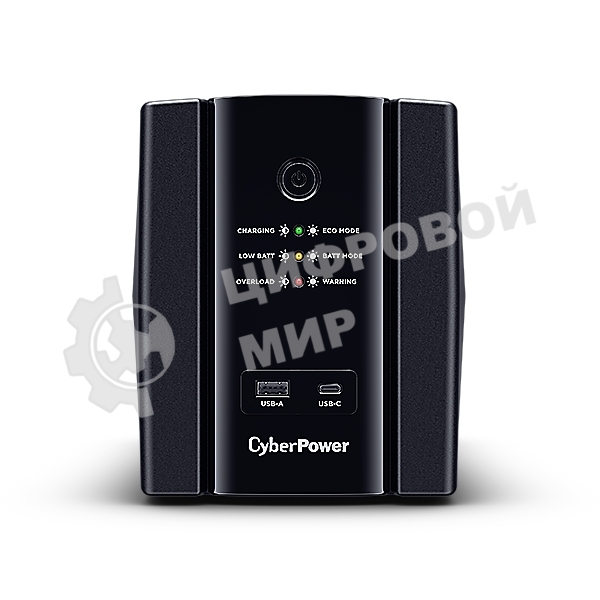 Источник бесперебойного питания CyberPower UT1500EG Line-Interactive 1500VA/900W USB/RJ11/45/USB charger A/C