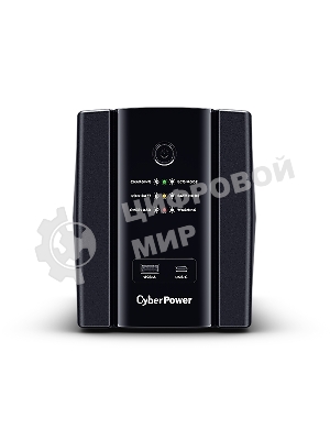 Источник бесперебойного питания CyberPower UT1500EG Line-Interactive 1500VA/900W USB/RJ11/45/USB charger A/C