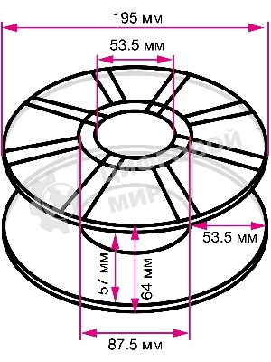 Пластик для принтера 3D Cactus CS-3D-PLA-1KG-S-BLUE PLA SILK d1.75мм 1кг L326м 1цв.