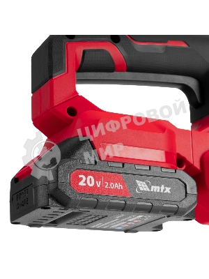 Кусторез аккумуляторный MTX HT-510, нож 510 мм, Li-Ion, 20 В